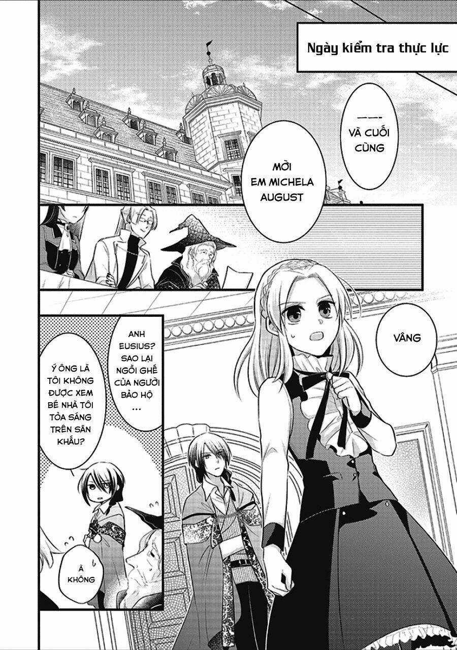 Rakumei Majo To Toki Wo Kakeru Danna-Sama No Shinanai Konyaku Shi Chapter 3 trang 27