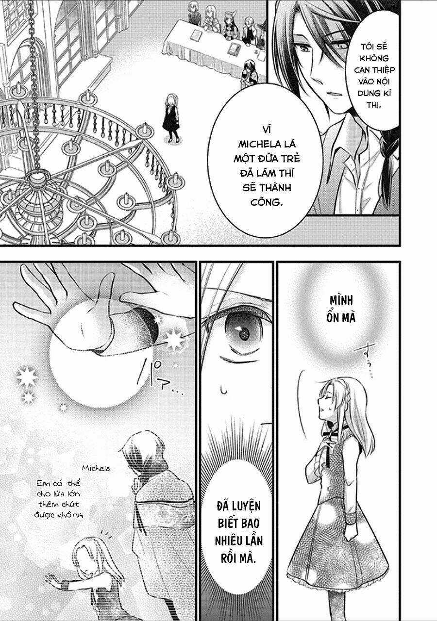 Rakumei Majo To Toki Wo Kakeru Danna-Sama No Shinanai Konyaku Shi Chapter 3 trang 28