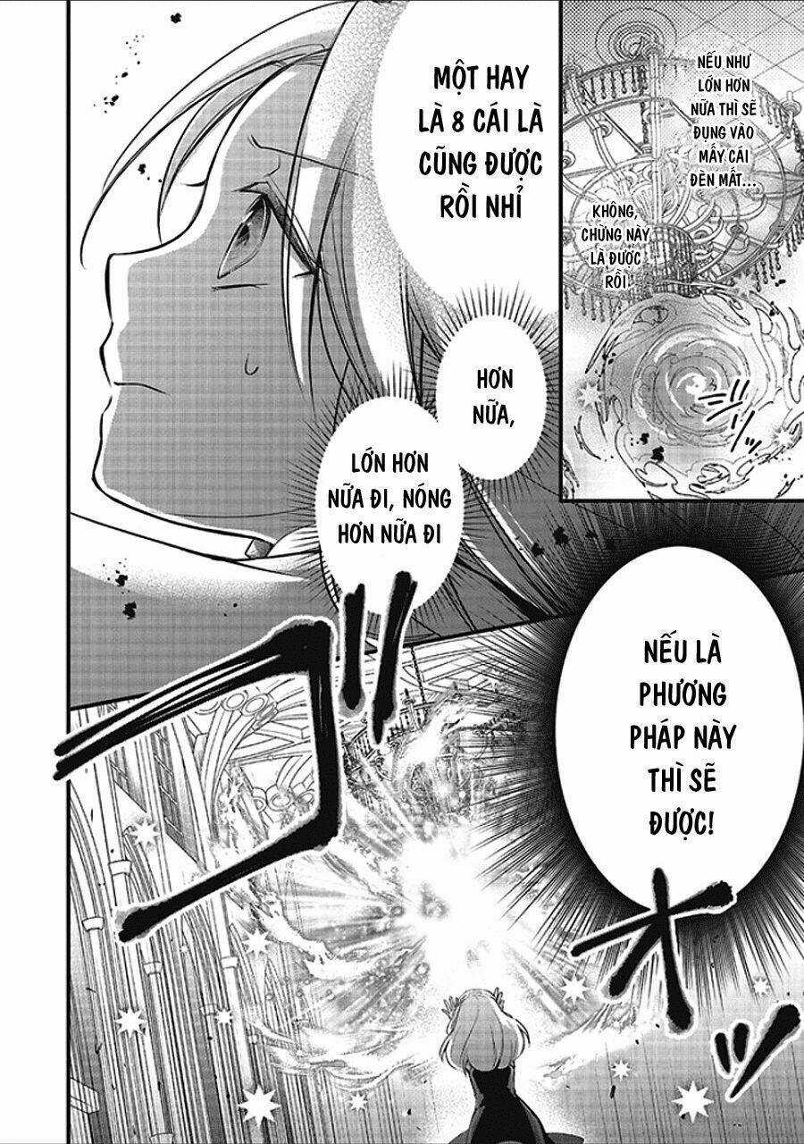 Rakumei Majo To Toki Wo Kakeru Danna-Sama No Shinanai Konyaku Shi Chapter 3 trang 29