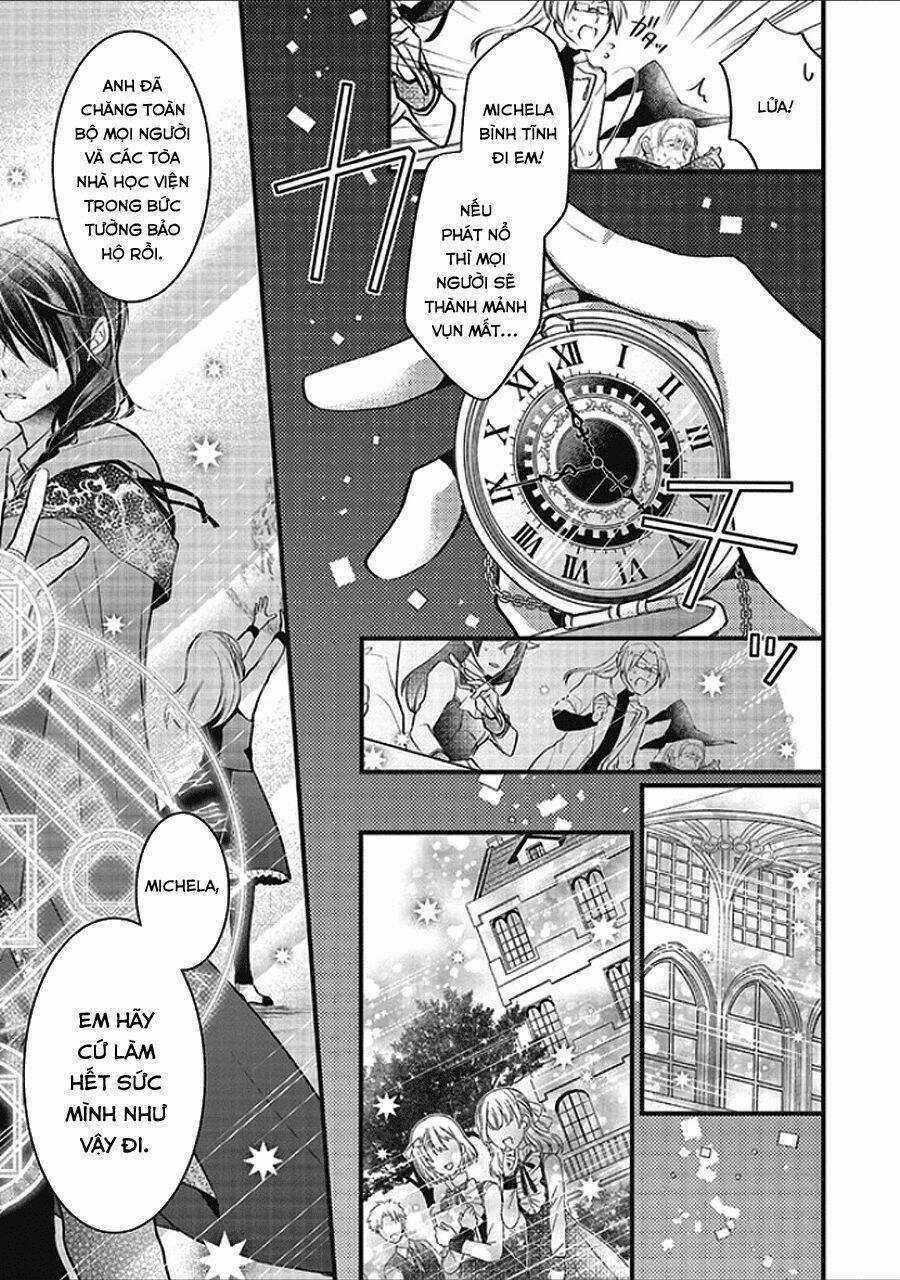 Rakumei Majo To Toki Wo Kakeru Danna-Sama No Shinanai Konyaku Shi Chapter 3 trang 30