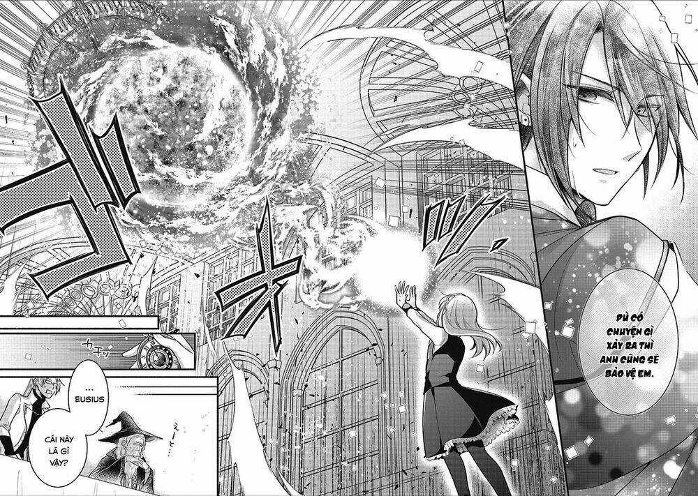 Rakumei Majo To Toki Wo Kakeru Danna-Sama No Shinanai Konyaku Shi Chapter 3 trang 31