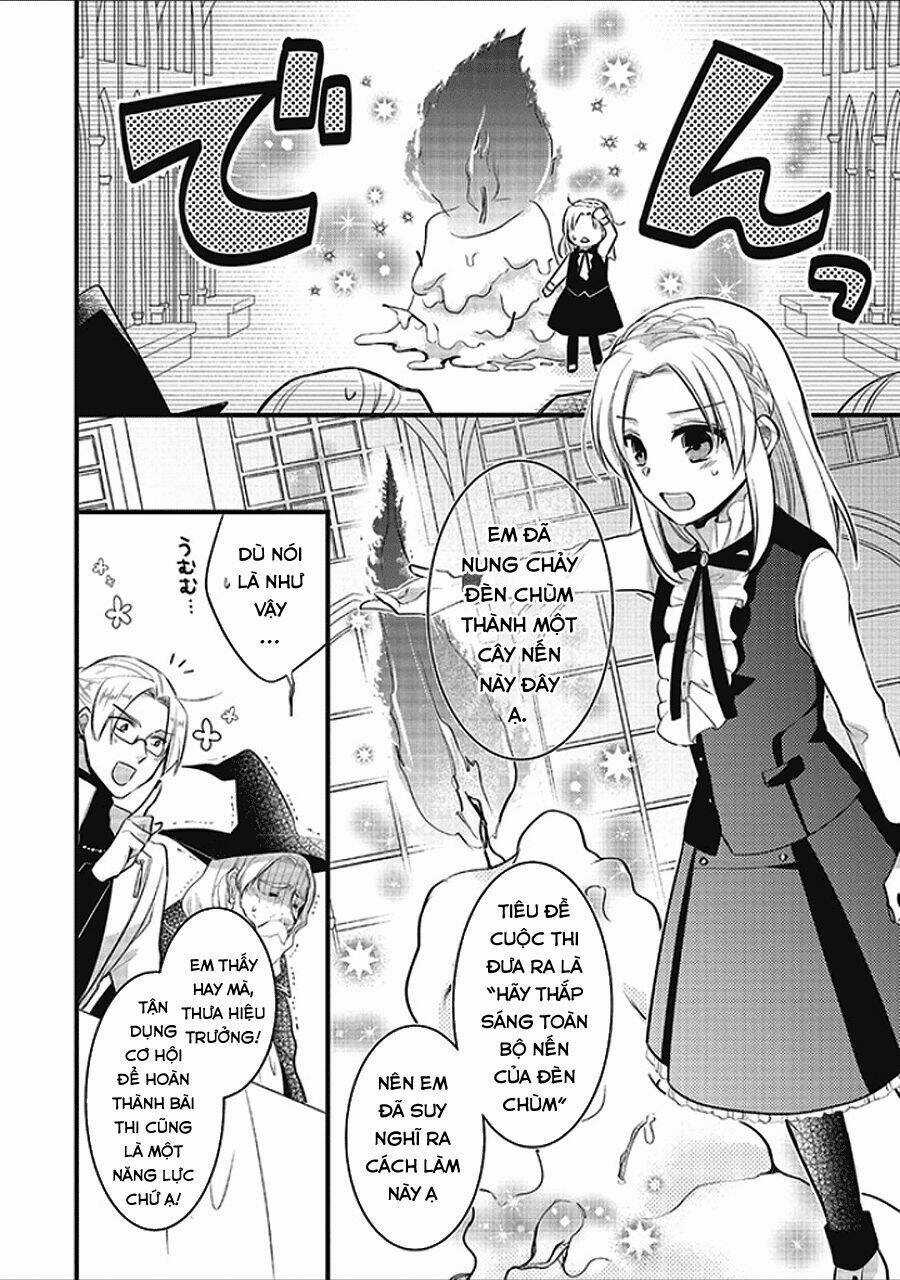 Rakumei Majo To Toki Wo Kakeru Danna-Sama No Shinanai Konyaku Shi Chapter 3 trang 32