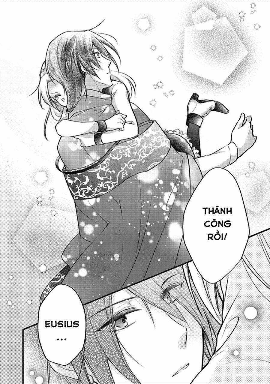 Rakumei Majo To Toki Wo Kakeru Danna-Sama No Shinanai Konyaku Shi Chapter 3 trang 34