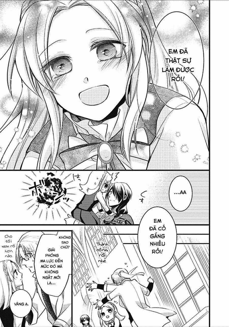 Rakumei Majo To Toki Wo Kakeru Danna-Sama No Shinanai Konyaku Shi Chapter 3 trang 35