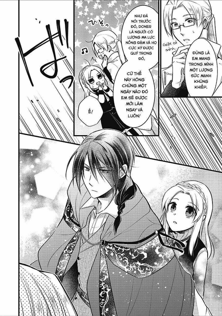 Rakumei Majo To Toki Wo Kakeru Danna-Sama No Shinanai Konyaku Shi Chapter 3 trang 36