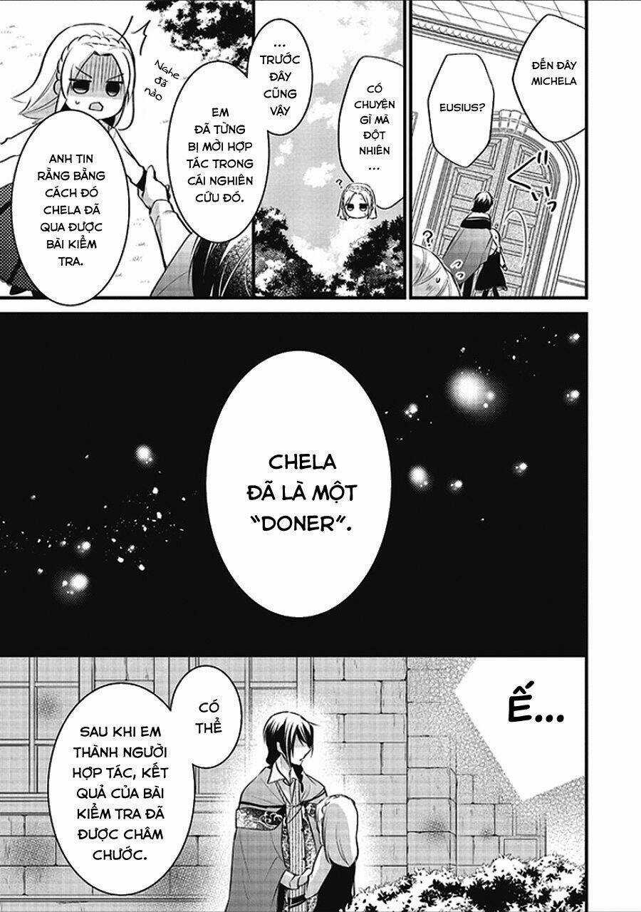 Rakumei Majo To Toki Wo Kakeru Danna-Sama No Shinanai Konyaku Shi Chapter 3 trang 37