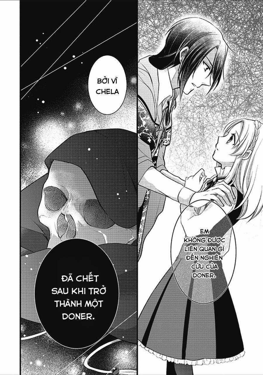Rakumei Majo To Toki Wo Kakeru Danna-Sama No Shinanai Konyaku Shi Chapter 3 trang 38