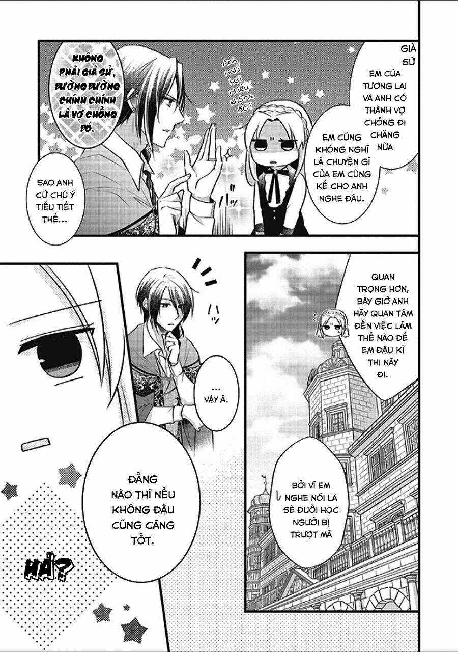 Rakumei Majo To Toki Wo Kakeru Danna-Sama No Shinanai Konyaku Shi Chapter 3 trang 4