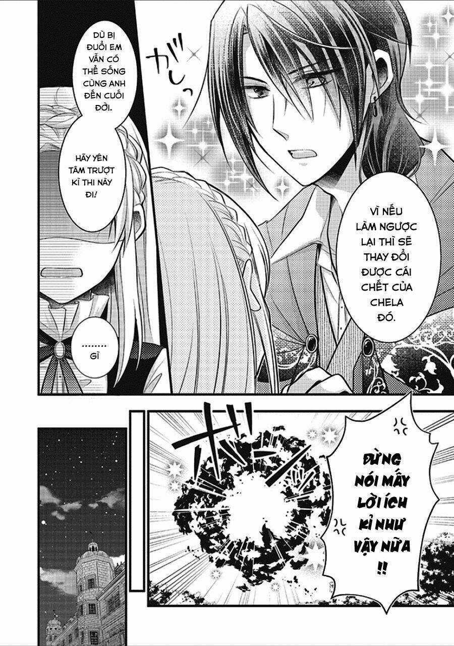 Rakumei Majo To Toki Wo Kakeru Danna-Sama No Shinanai Konyaku Shi Chapter 3 trang 5