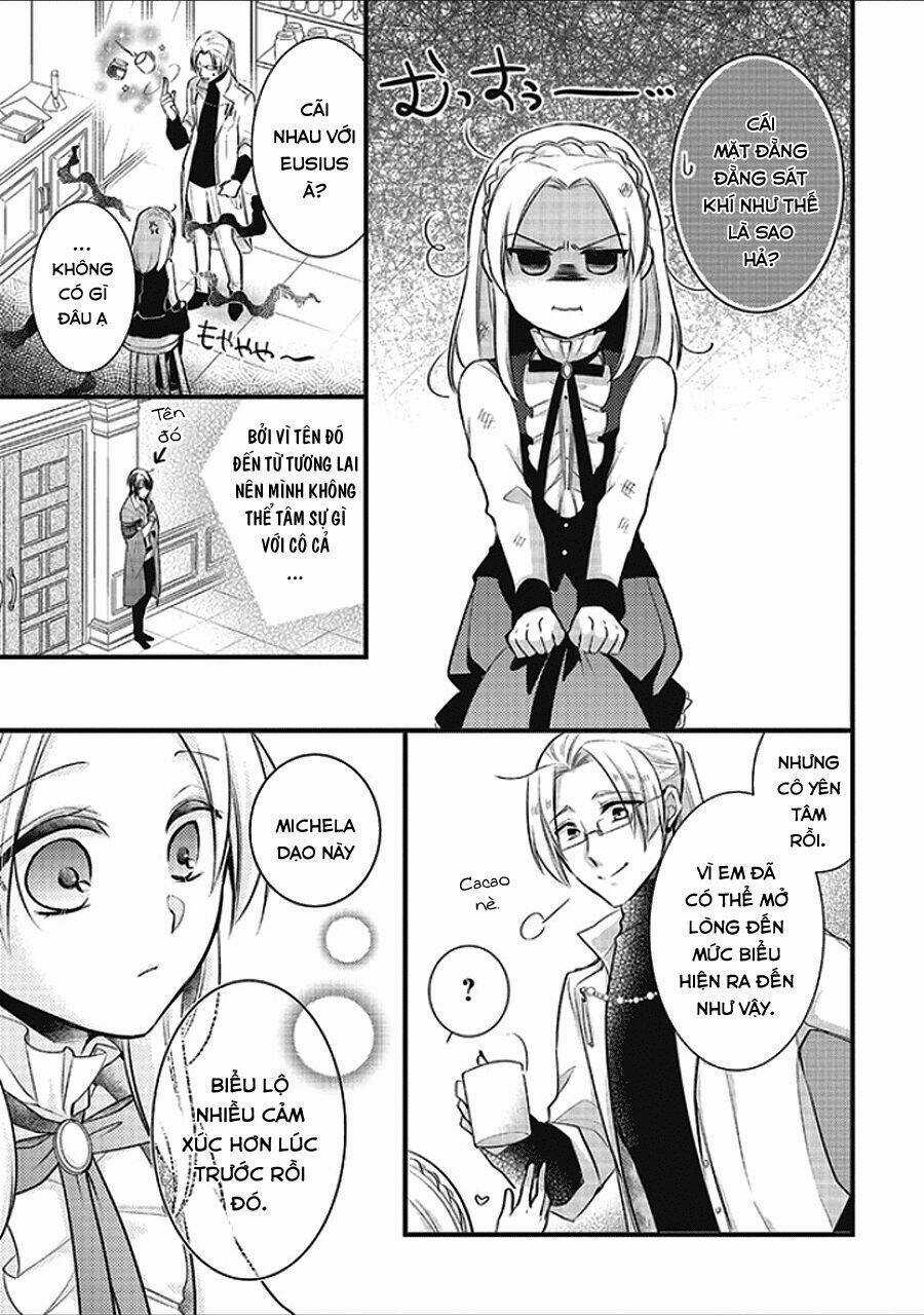 Rakumei Majo To Toki Wo Kakeru Danna-Sama No Shinanai Konyaku Shi Chapter 3 trang 6