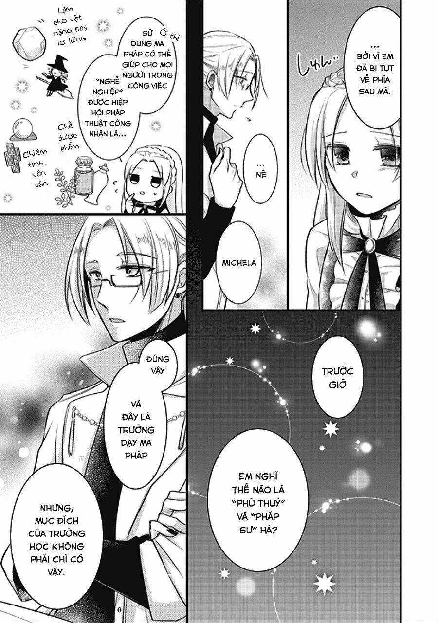 Rakumei Majo To Toki Wo Kakeru Danna-Sama No Shinanai Konyaku Shi Chapter 3 trang 8