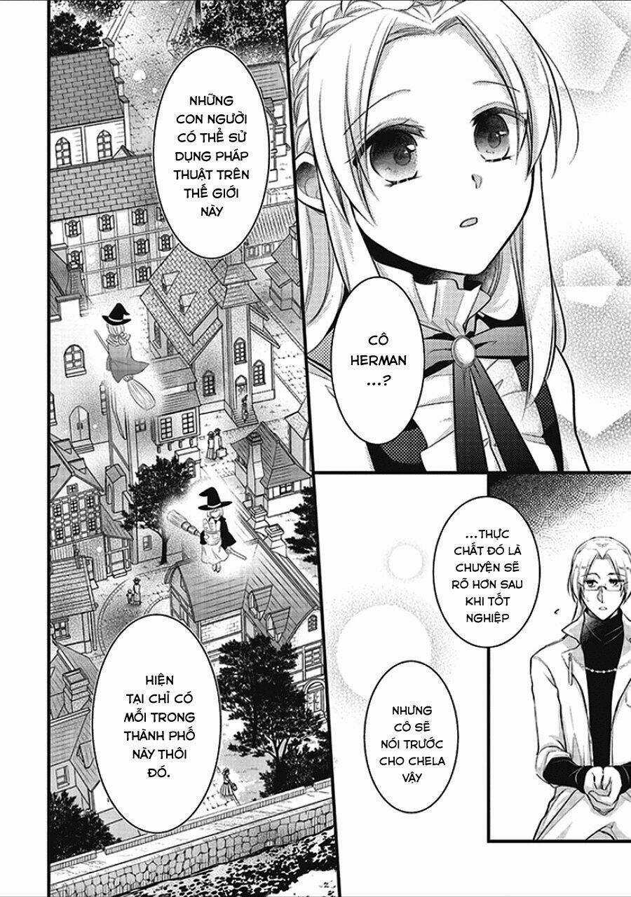 Rakumei Majo To Toki Wo Kakeru Danna-Sama No Shinanai Konyaku Shi Chapter 3 trang 9
