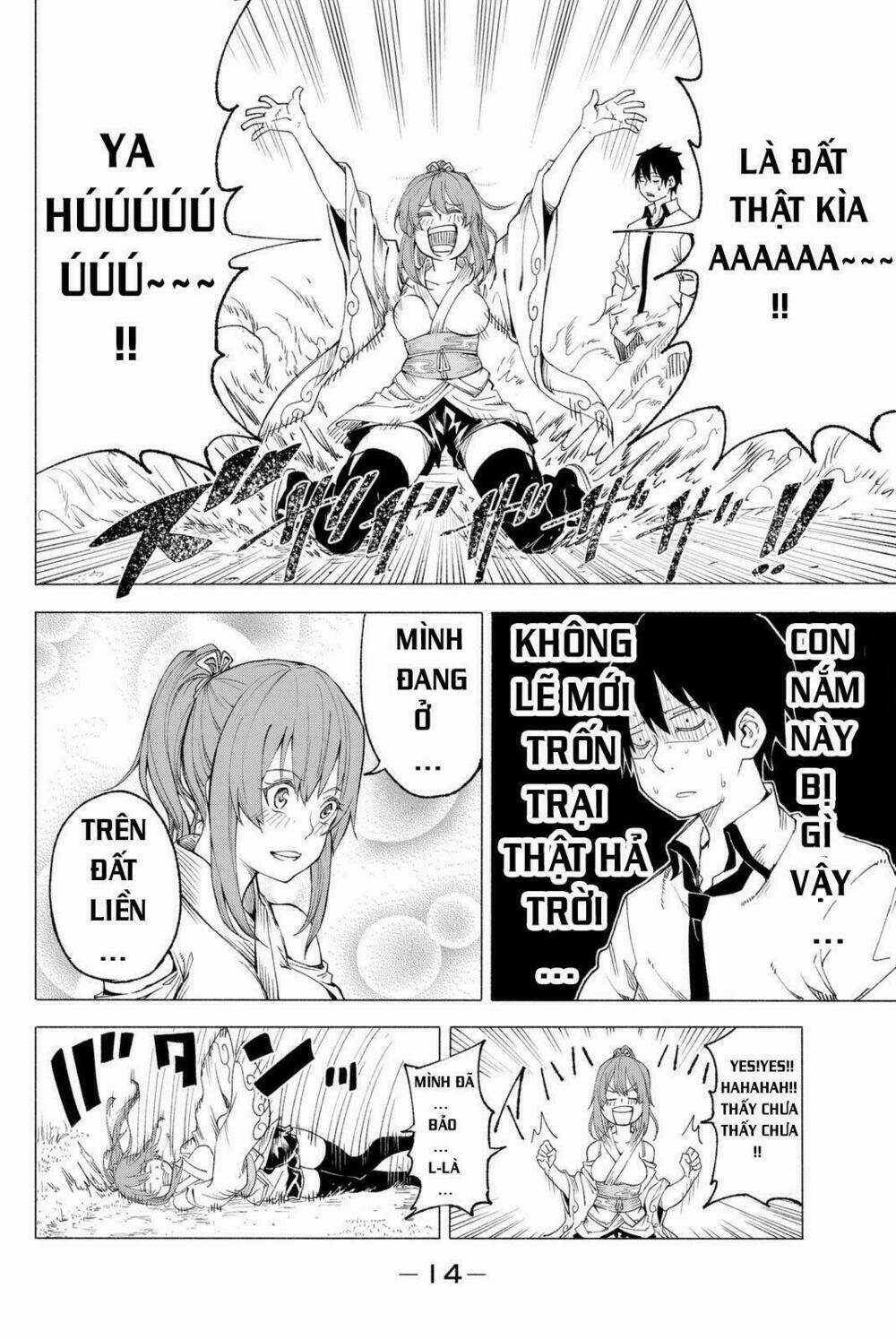 Rakuraku Shinwa Chapter 1.1 trang 11