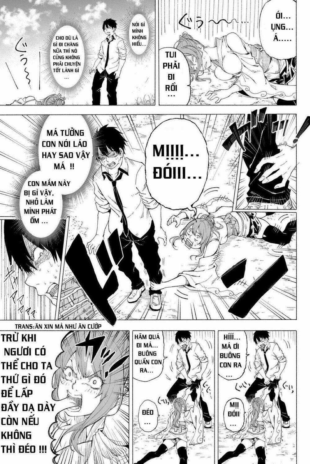 Rakuraku Shinwa Chapter 1.1 trang 12