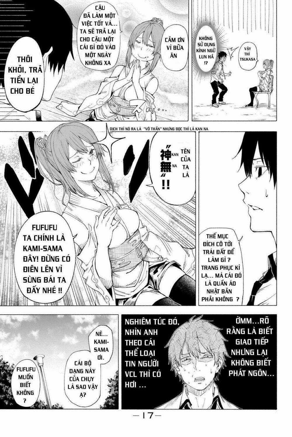 Rakuraku Shinwa Chapter 1.1 trang 14