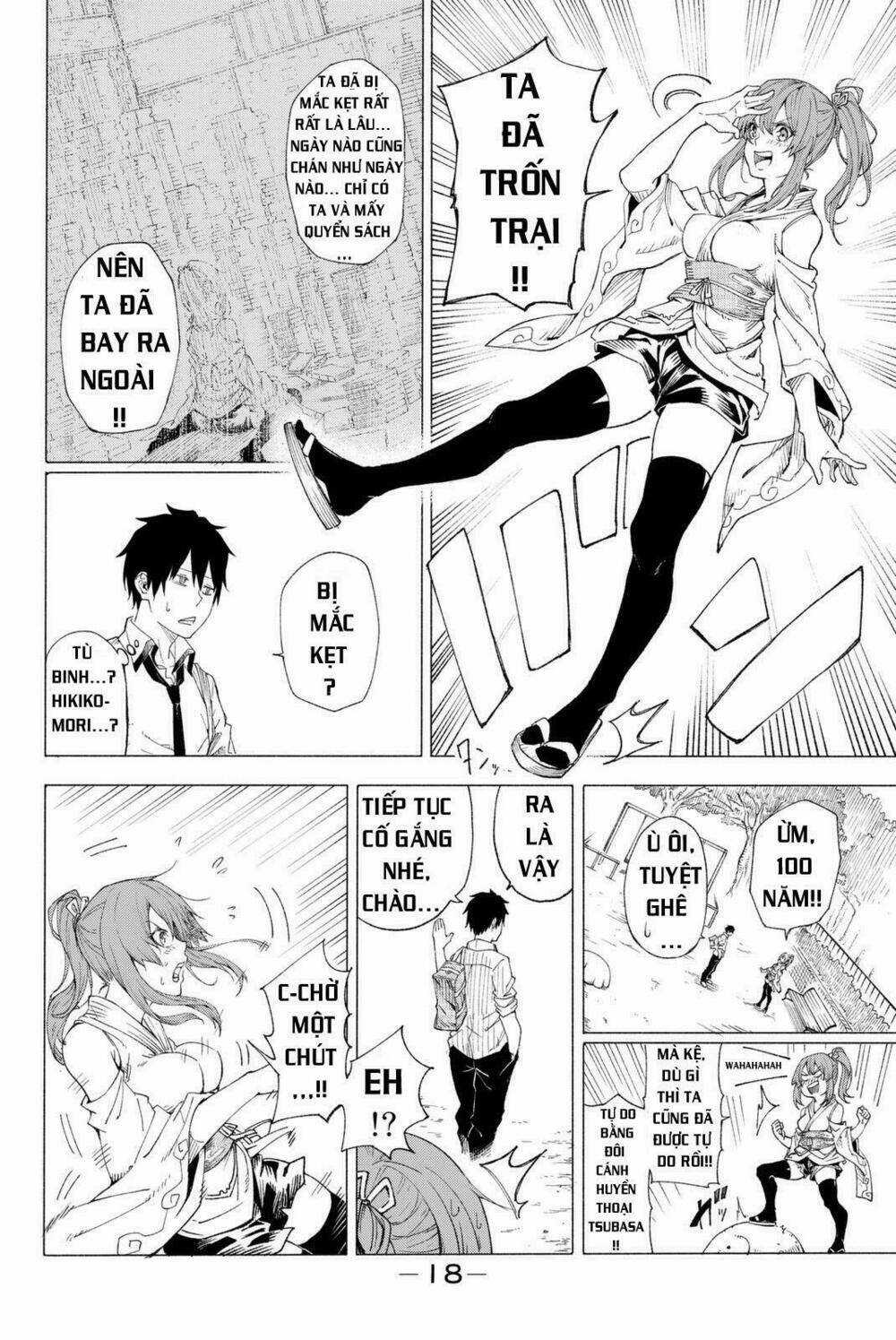 Rakuraku Shinwa Chapter 1.1 trang 15