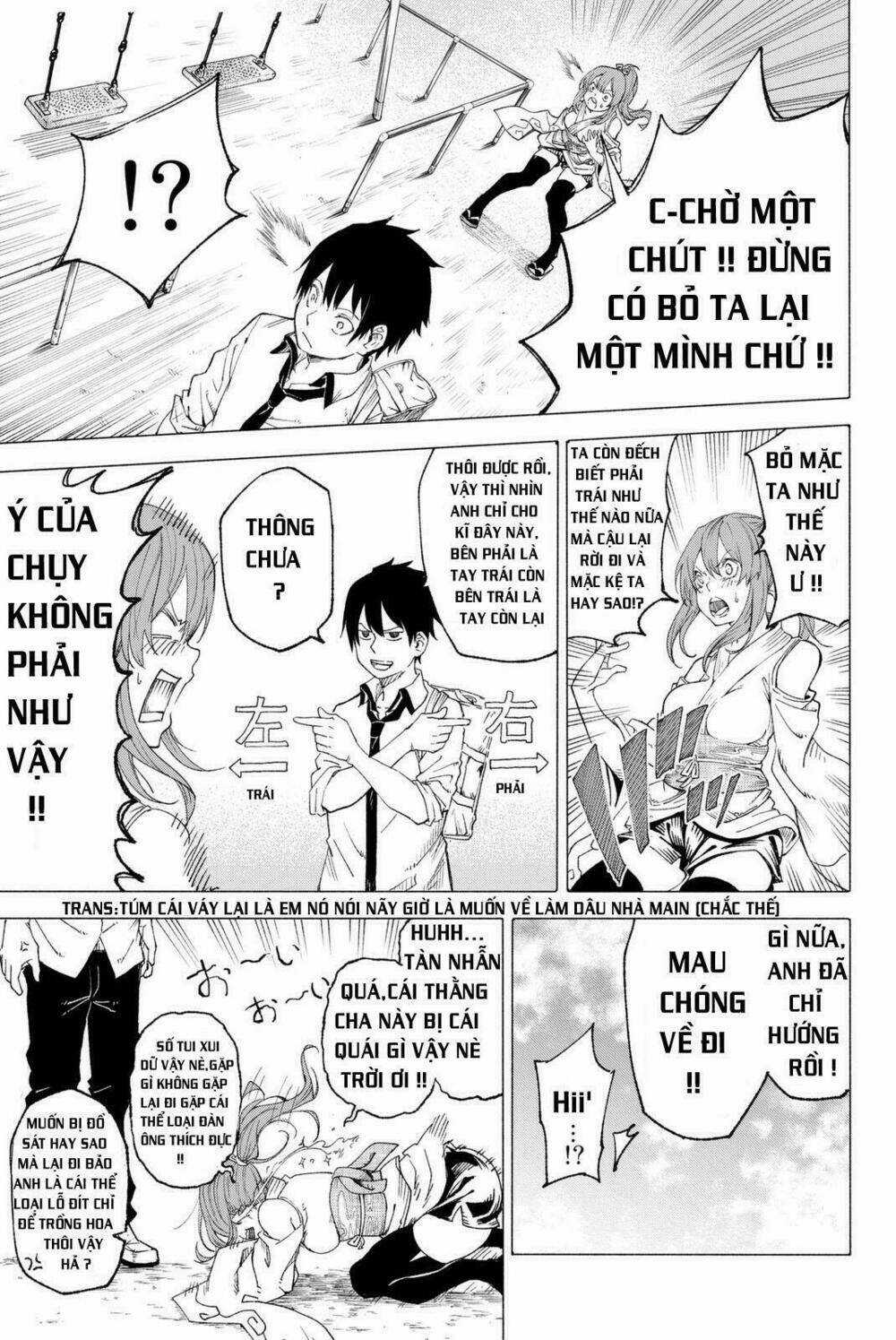 Rakuraku Shinwa Chapter 1.1 trang 16