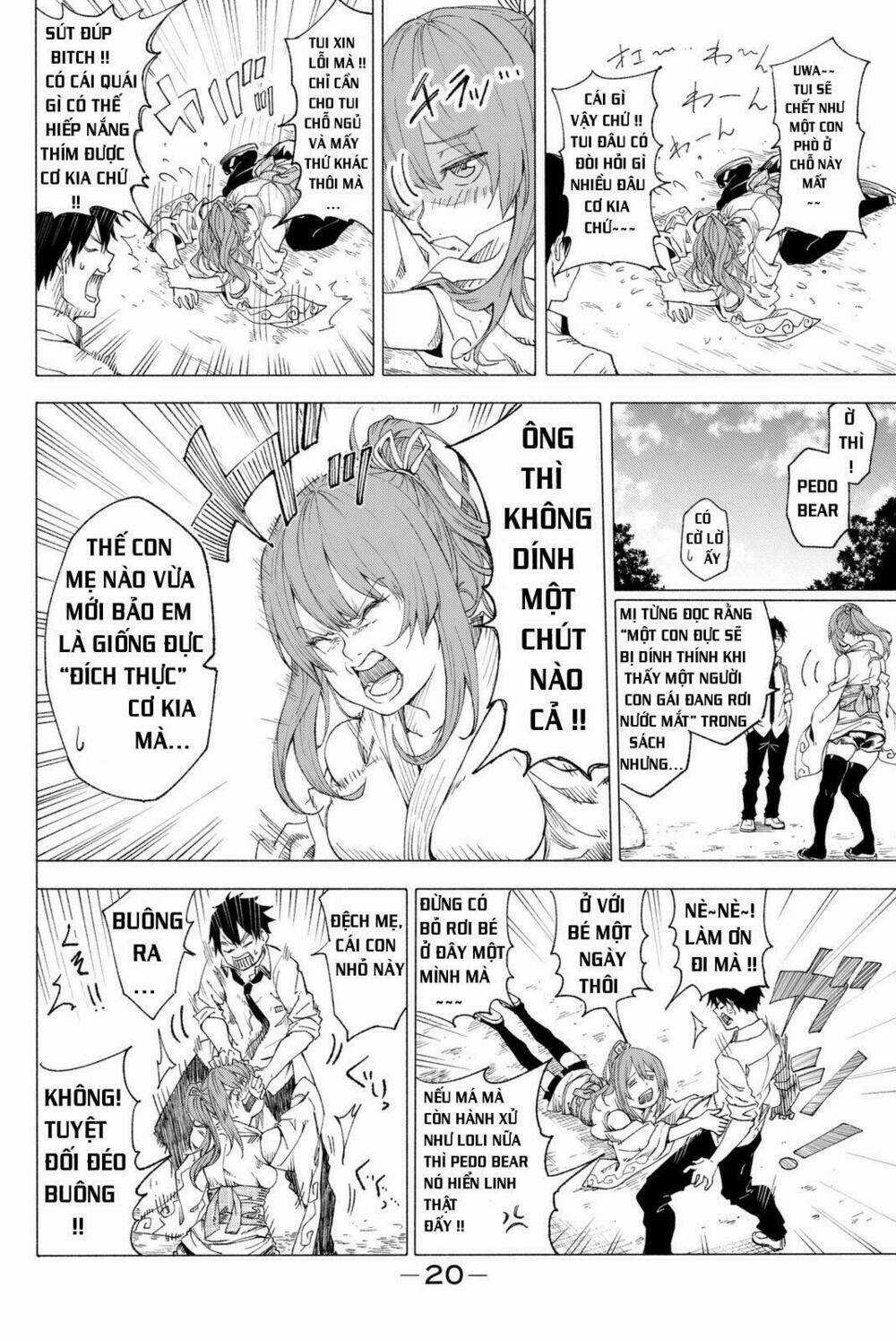 Rakuraku Shinwa Chapter 1.1 trang 17