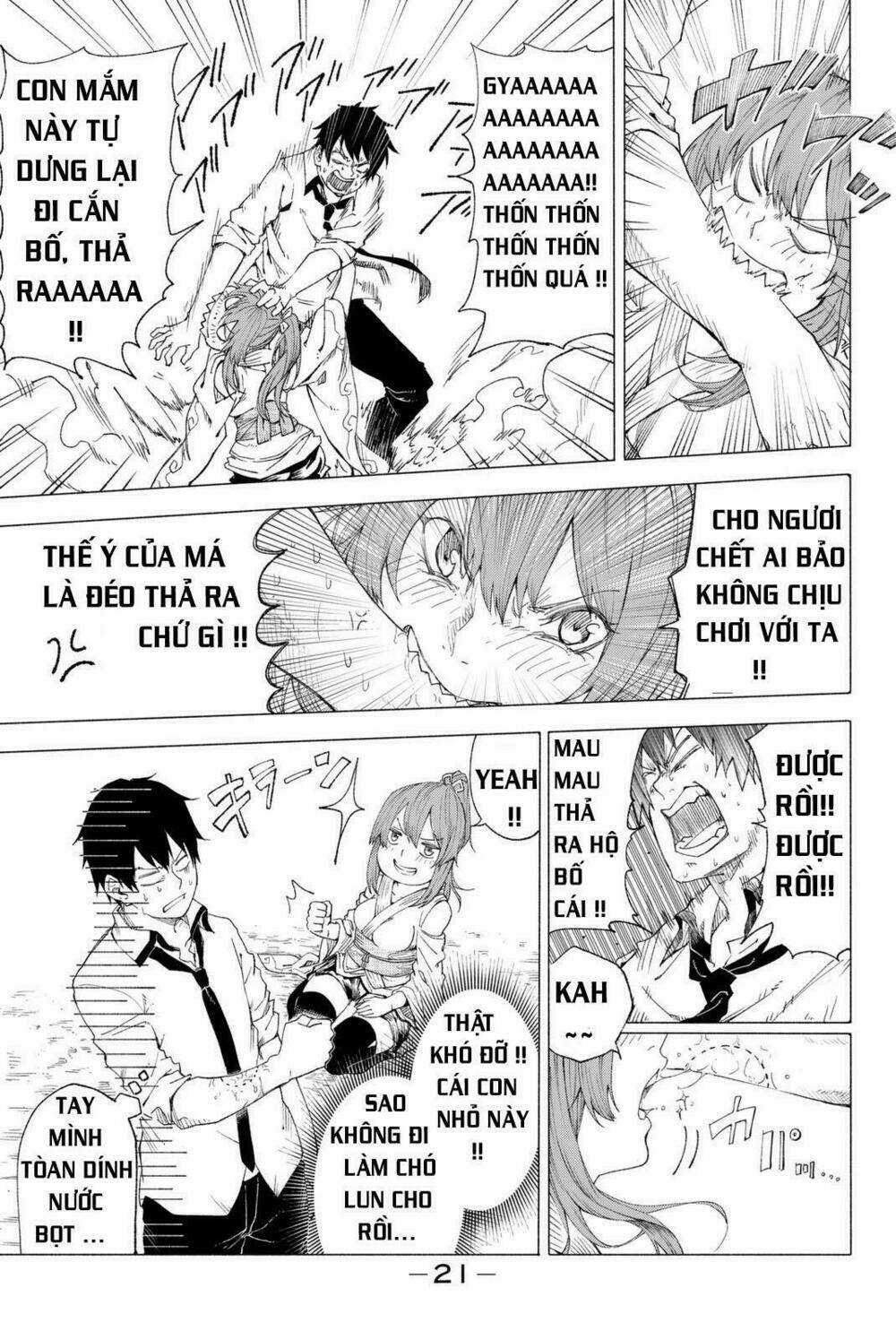 Rakuraku Shinwa Chapter 1.1 trang 18