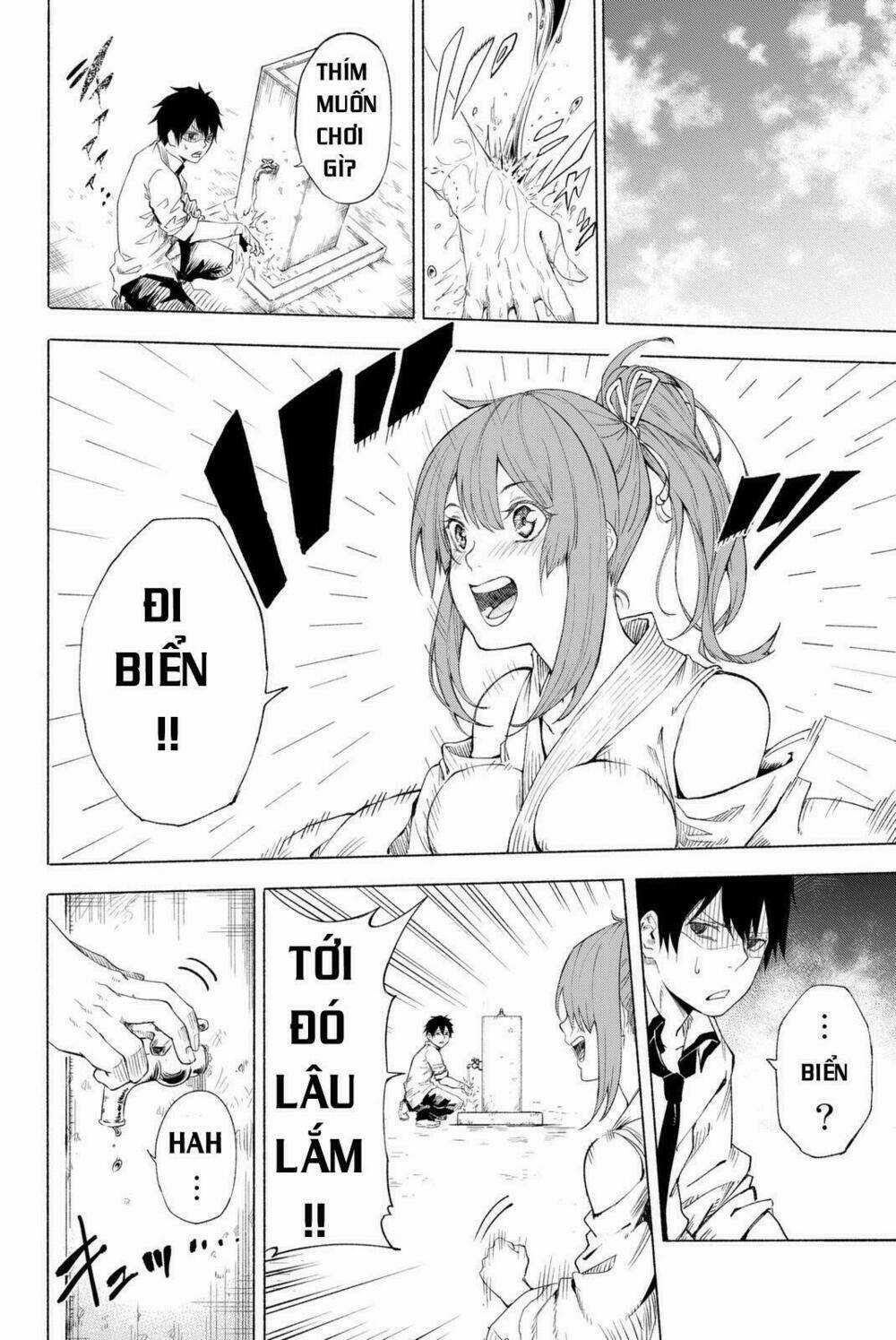 Rakuraku Shinwa Chapter 1.1 trang 19