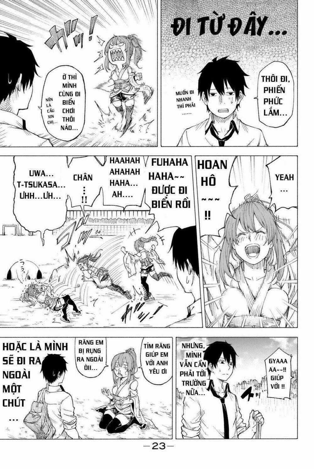 Rakuraku Shinwa Chapter 1.1 trang 20