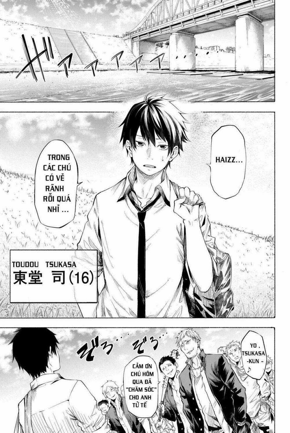 Rakuraku Shinwa Chapter 1.1 trang 4