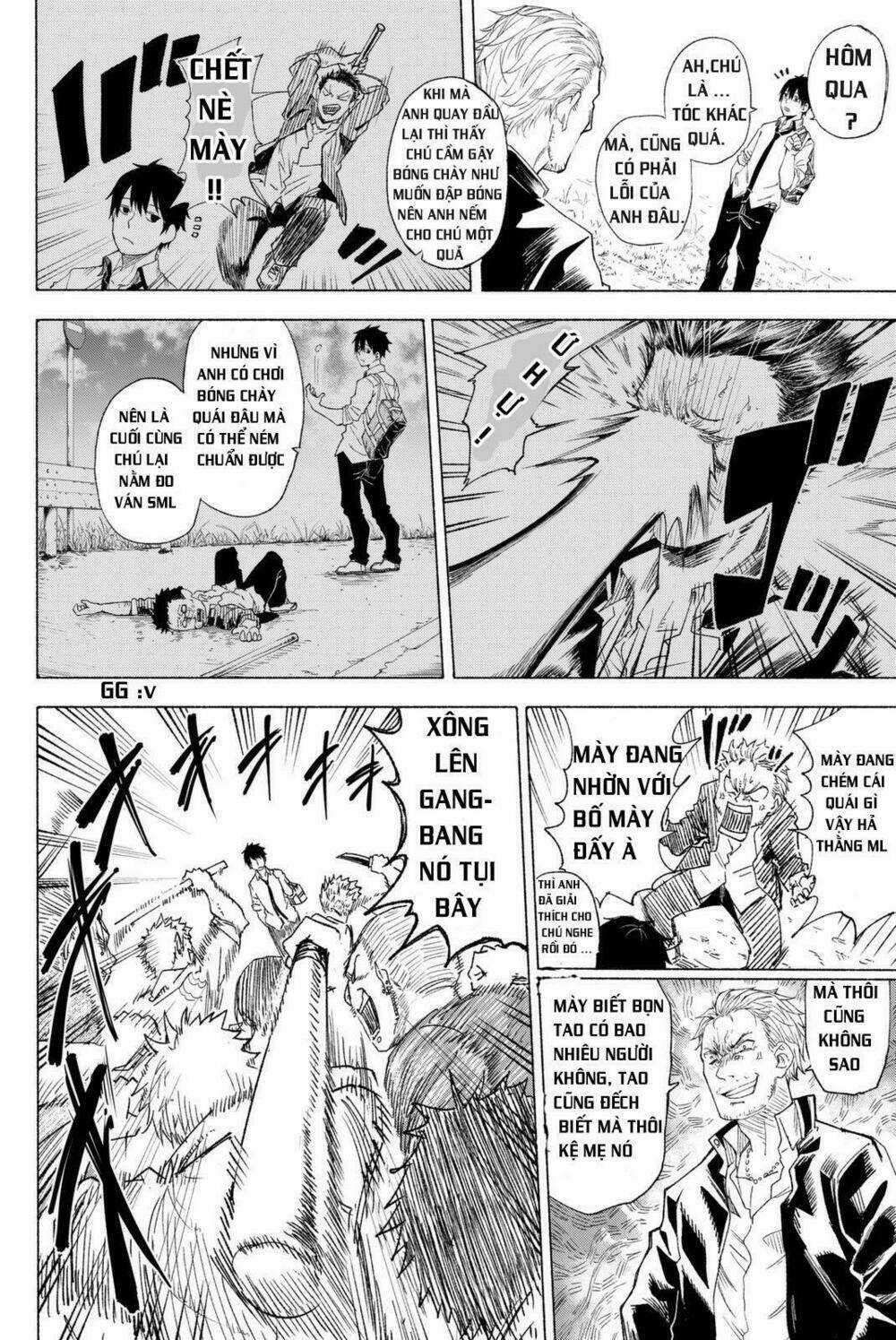 Rakuraku Shinwa Chapter 1.1 trang 5