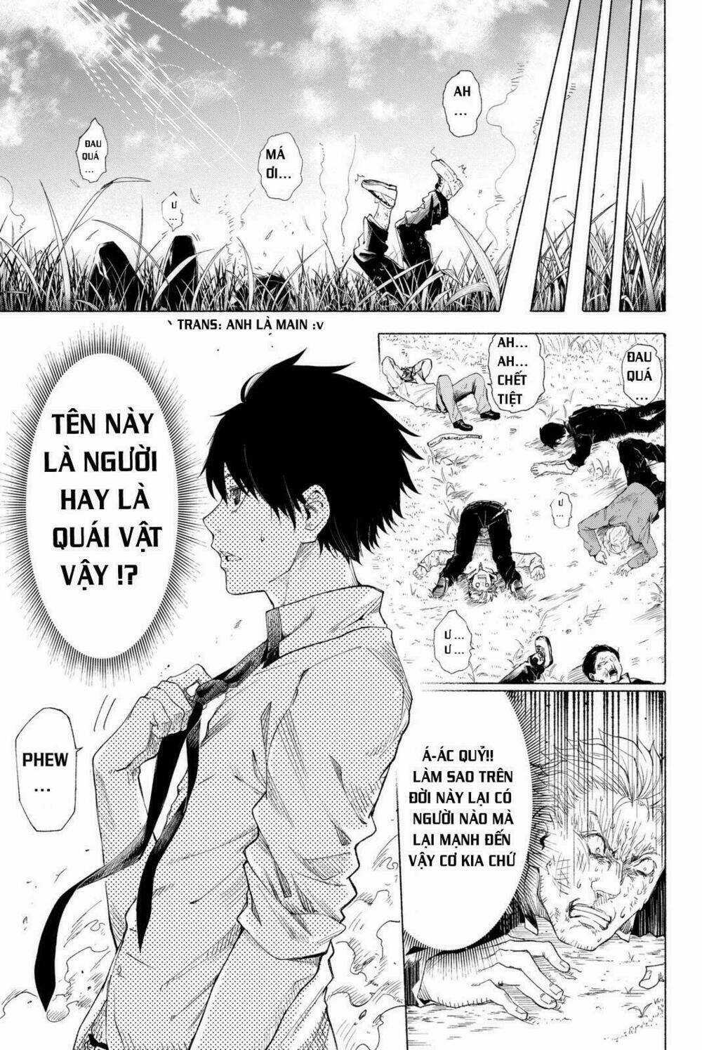 Rakuraku Shinwa Chapter 1.1 trang 6