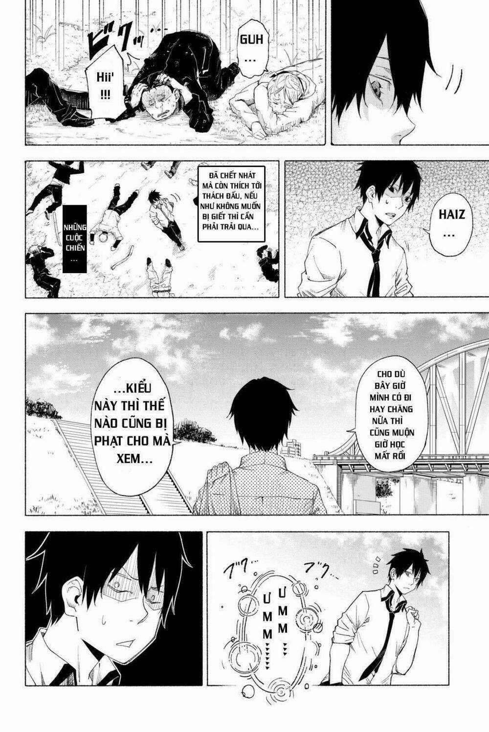 Rakuraku Shinwa Chapter 1.1 trang 7