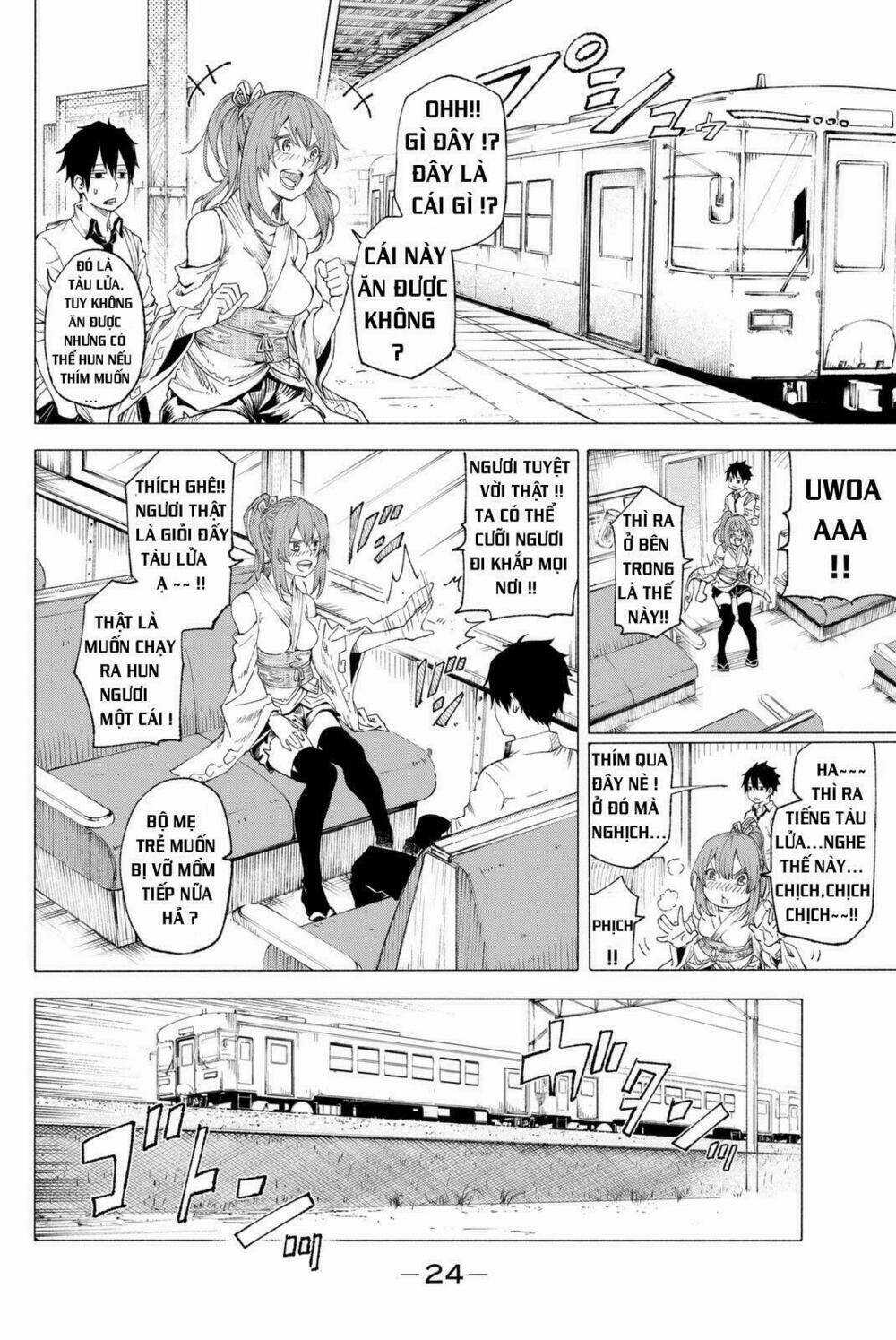 Rakuraku Shinwa Chapter 1.2 trang 3