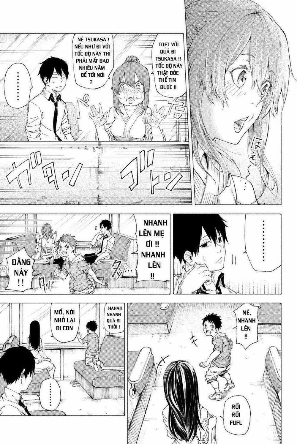 Rakuraku Shinwa Chapter 1.2 trang 4