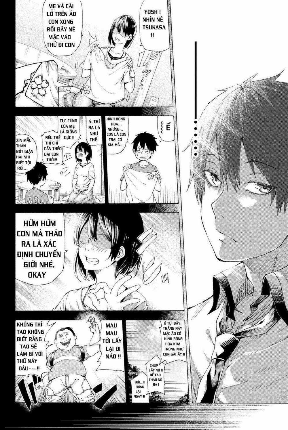 Rakuraku Shinwa Chapter 1.2 trang 5