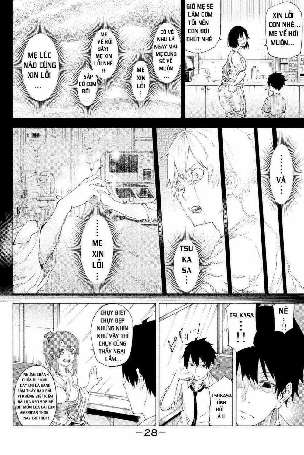 Rakuraku Shinwa Chapter 1.2 trang 7