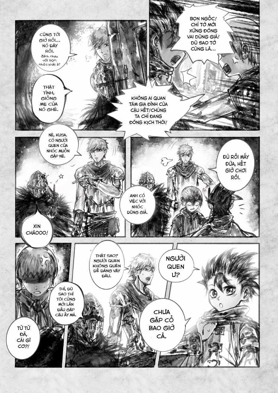 Ramia - Yana Chapter 1.1 trang 19