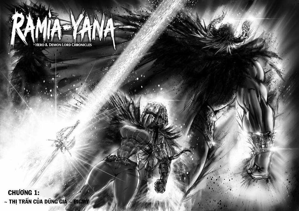 Ramia - Yana Chapter 1.1 trang 2