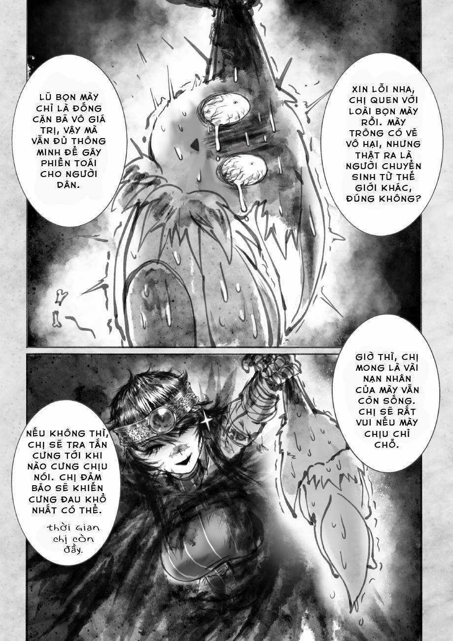 Ramia - Yana Chapter 1.5 trang 10