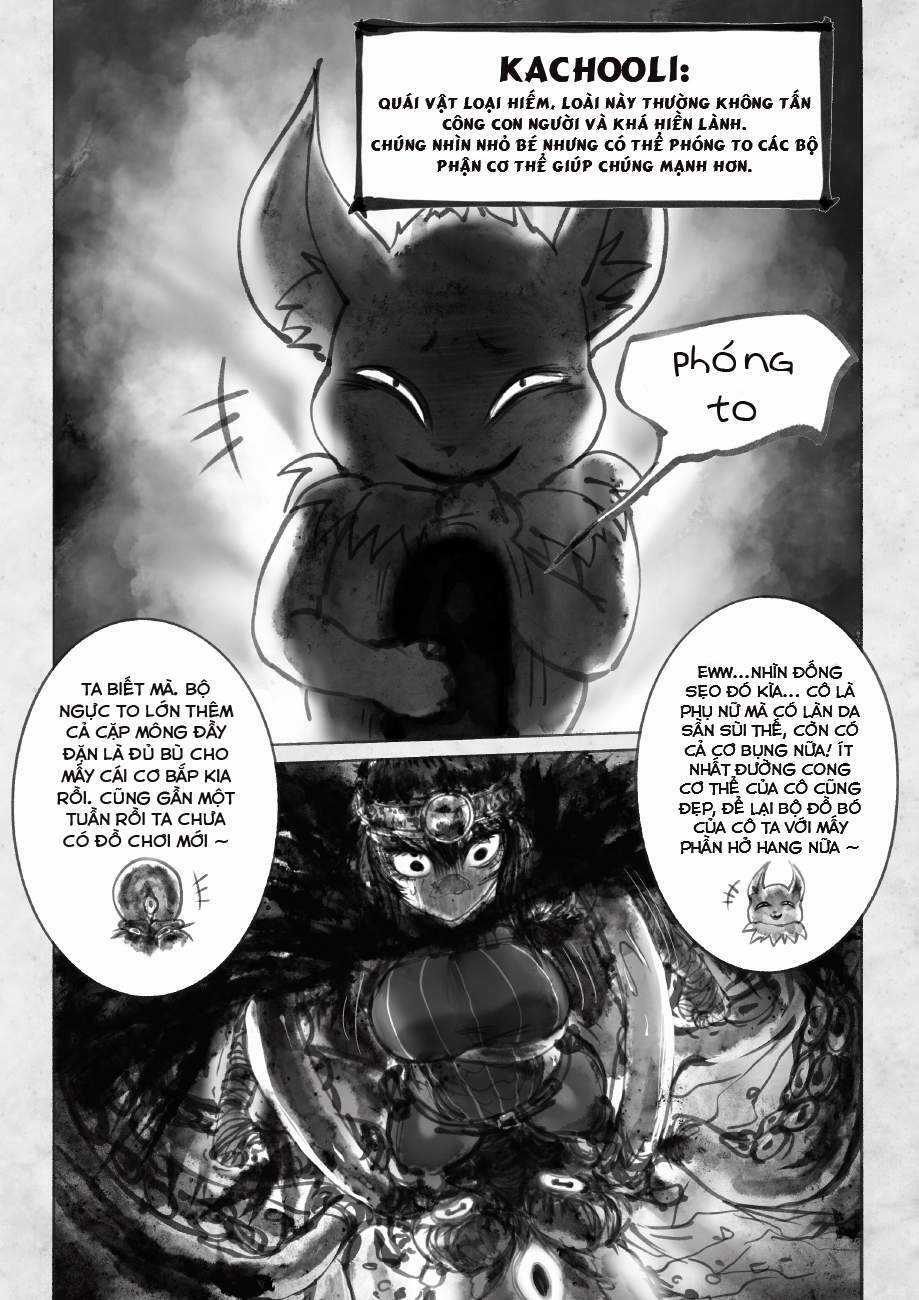 Ramia - Yana Chapter 1.5 trang 3