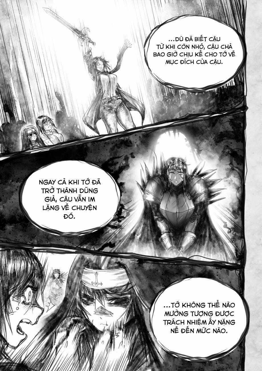 Ramia - Yana Chapter 3.1 trang 8