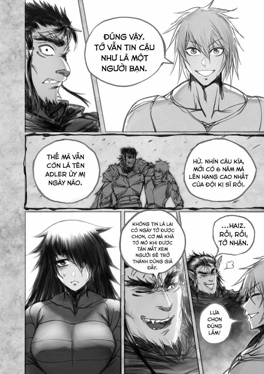 Ramia - Yana Chapter 6.2 trang 9