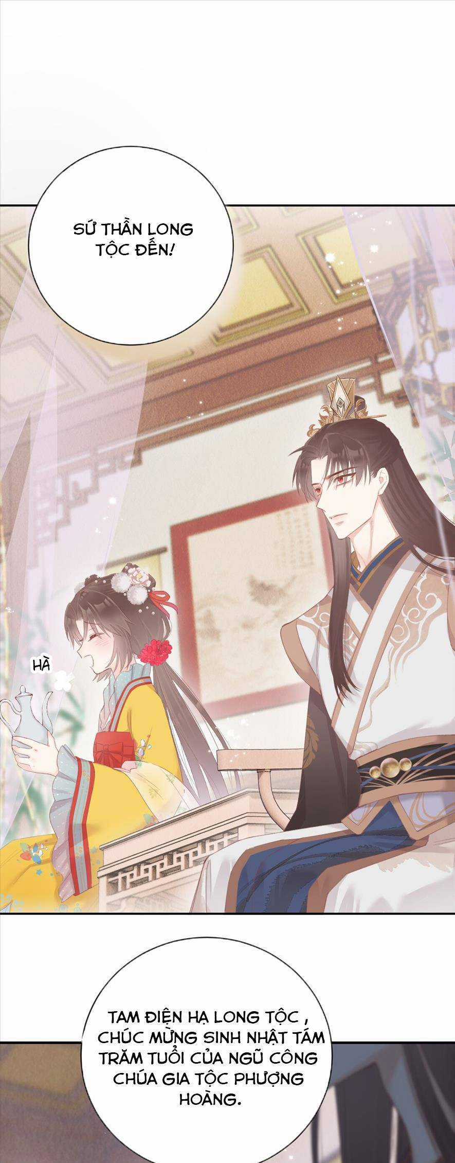 Rắn Cưng Nhà Tôi Lại Đang Diễn Trò Với Tôi Chapter 1 trang 22