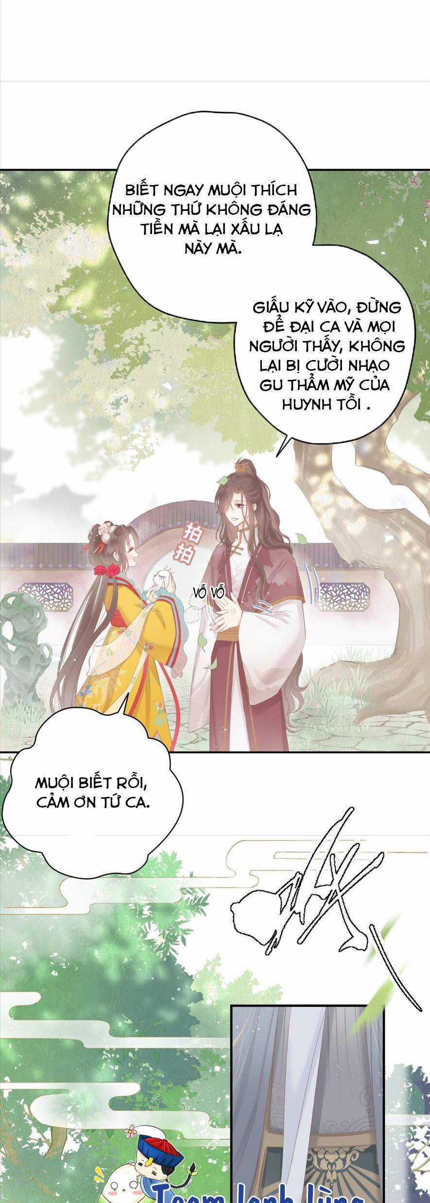 Rắn Cưng Nhà Tôi Lại Đang Diễn Trò Với Tôi Chapter 1 trang 31