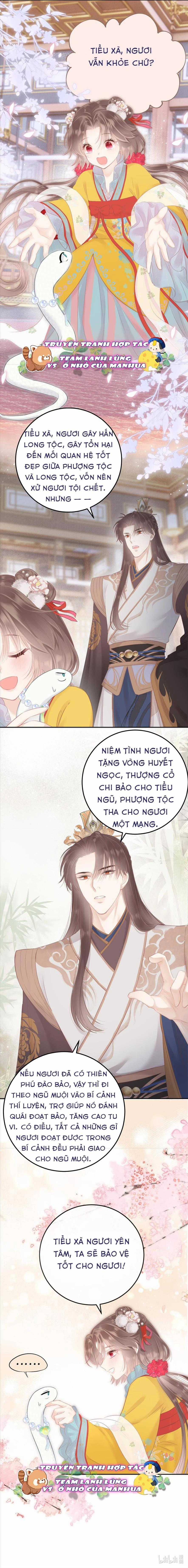 Rắn Cưng Nhà Tôi Lại Đang Diễn Trò Với Tôi Chapter 10 trang 2