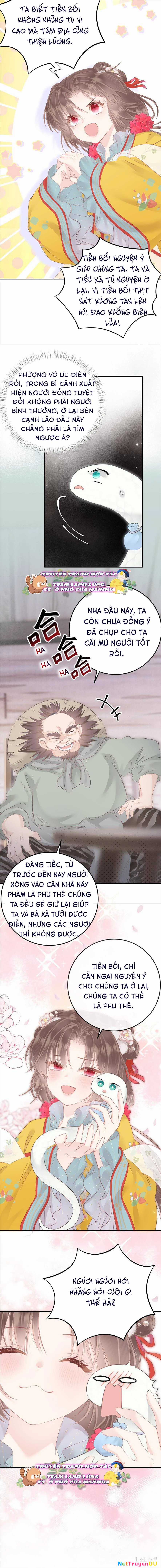 Rắn Cưng Nhà Tôi Lại Đang Diễn Trò Với Tôi Chapter 13 trang 4