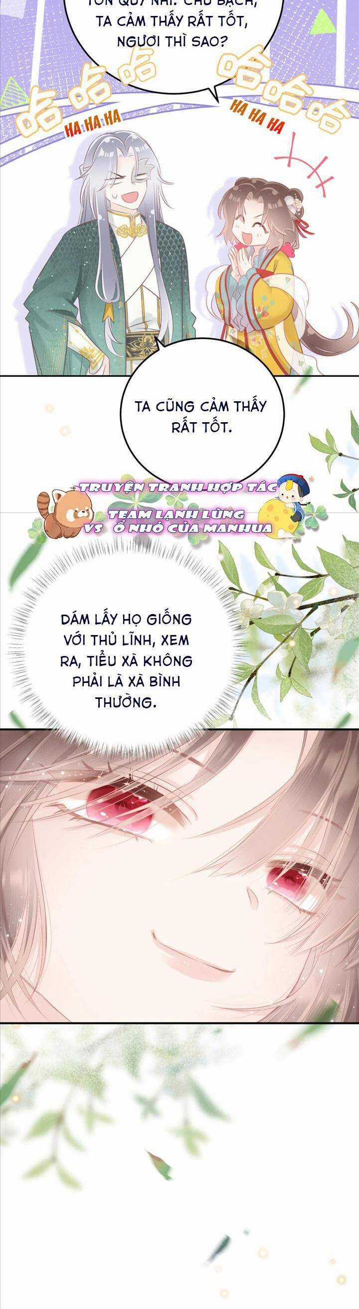 Rắn Cưng Nhà Tôi Lại Đang Diễn Trò Với Tôi Chapter 16 trang 19