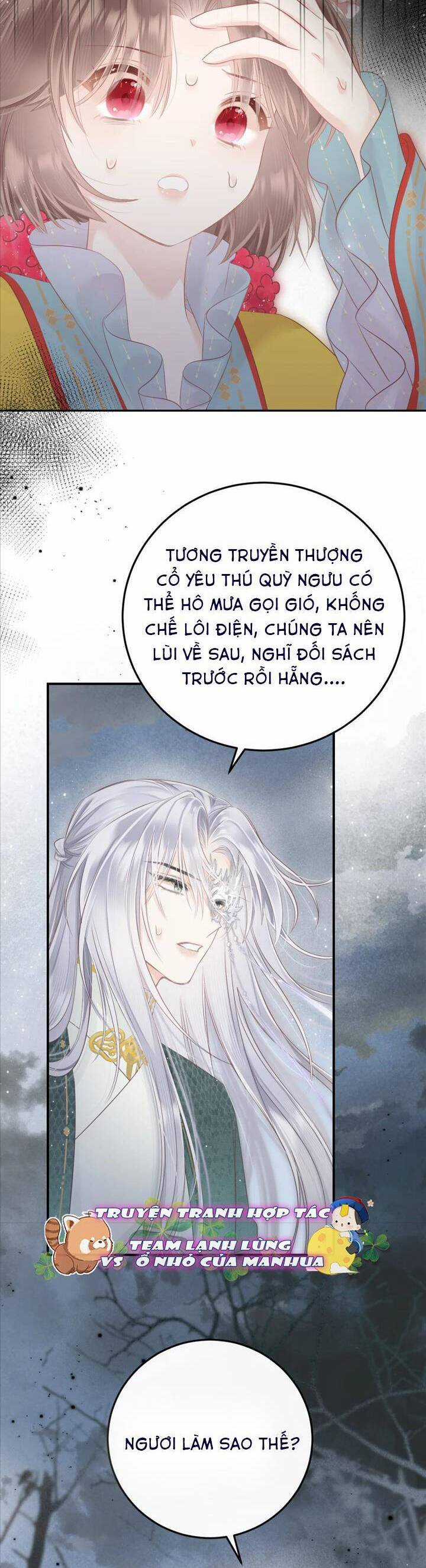 Rắn Cưng Nhà Tôi Lại Đang Diễn Trò Với Tôi Chapter 16 trang 24