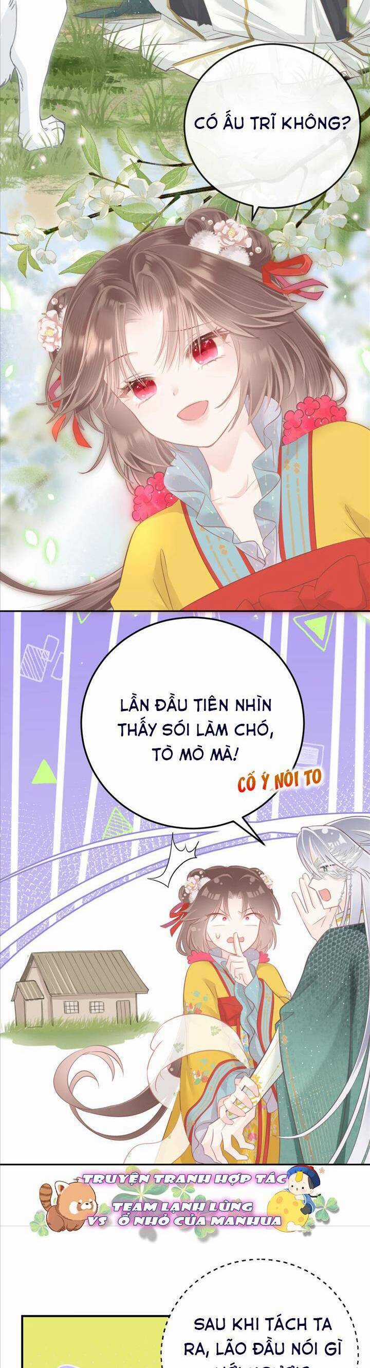 Rắn Cưng Nhà Tôi Lại Đang Diễn Trò Với Tôi Chapter 16 trang 3