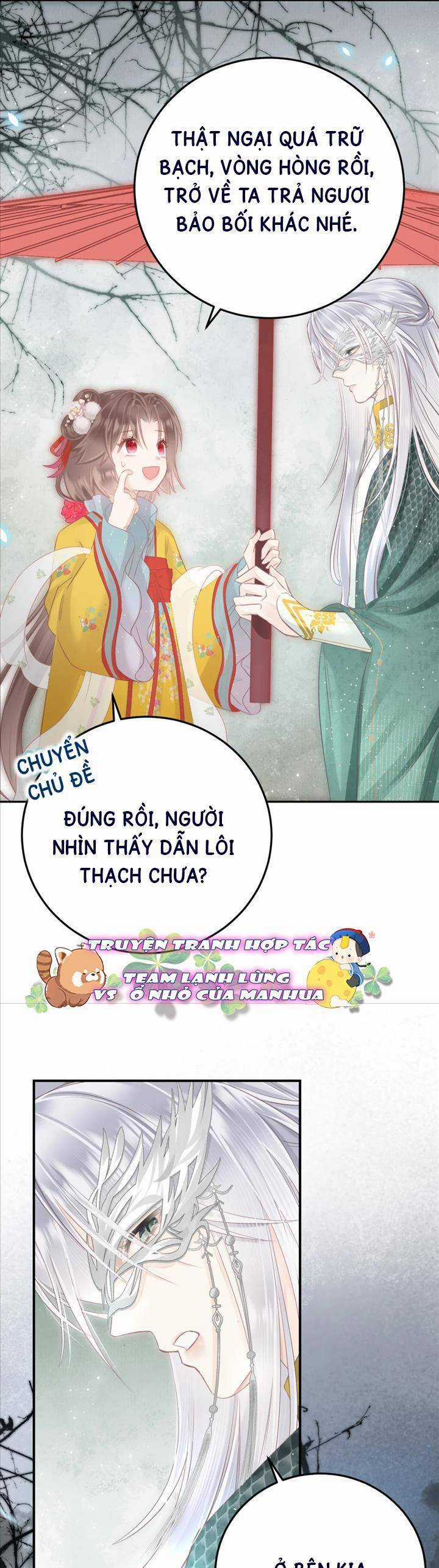 Rắn Cưng Nhà Tôi Lại Đang Diễn Trò Với Tôi Chapter 17 trang 11