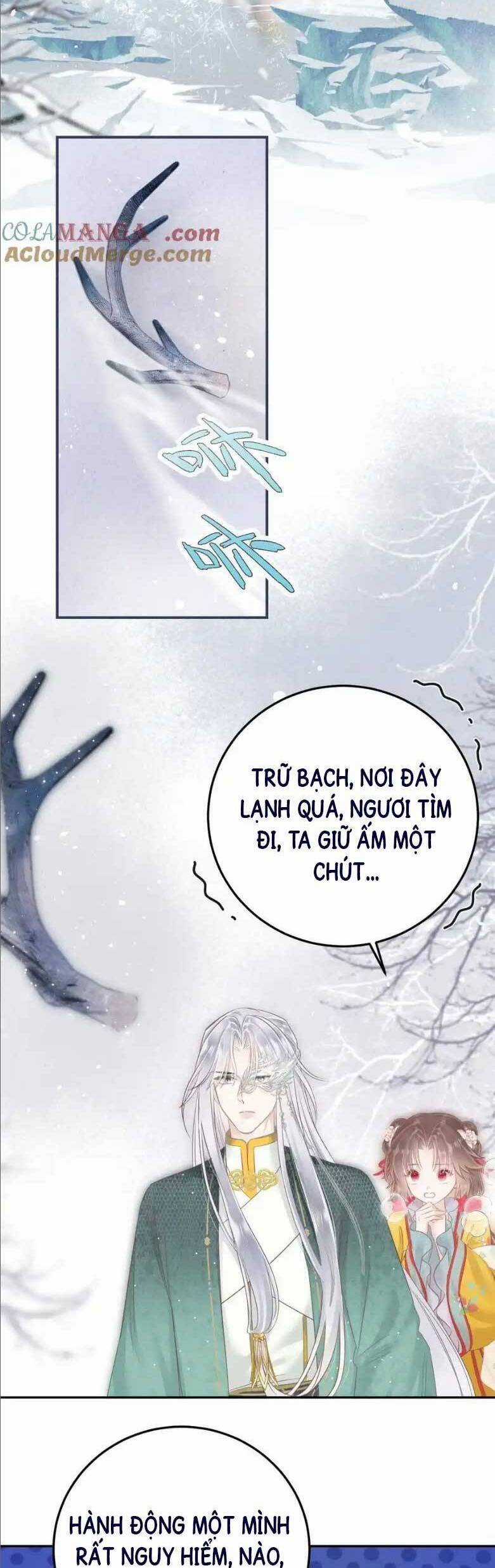 Rắn Cưng Nhà Tôi Lại Đang Diễn Trò Với Tôi Chapter 19 trang 22