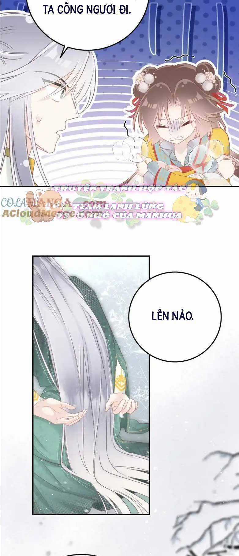 Rắn Cưng Nhà Tôi Lại Đang Diễn Trò Với Tôi Chapter 19 trang 23