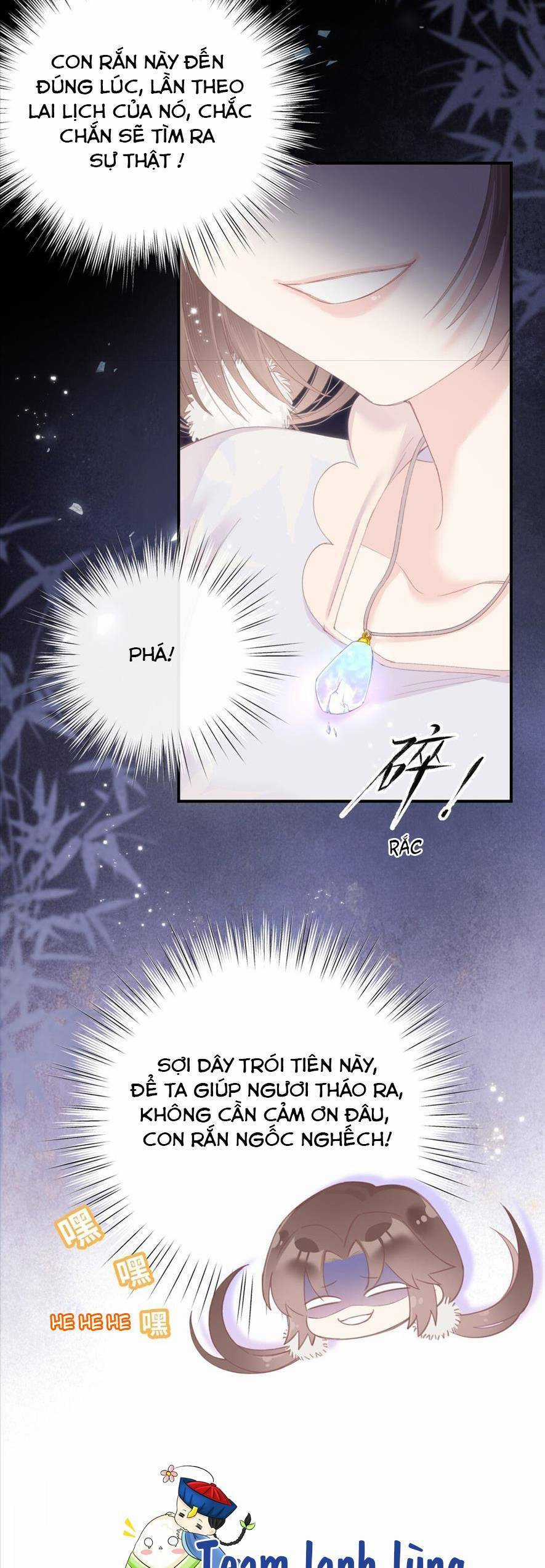 Rắn Cưng Nhà Tôi Lại Đang Diễn Trò Với Tôi Chapter 2 trang 15